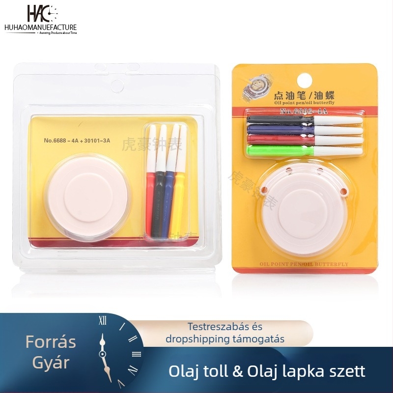 Tiger Hao Órásjavító eszközkészlet olajtöltő tollal, Nemzeti Rendszer, Több specifikáció, Otthoni használat