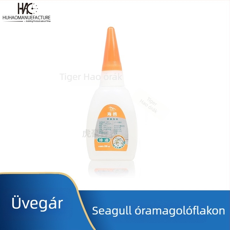 Óraszerelési olajkészlet - Tiger Hao, 1 készlet, 0,12 kg, Közepes szabvány, 15ml/30ml