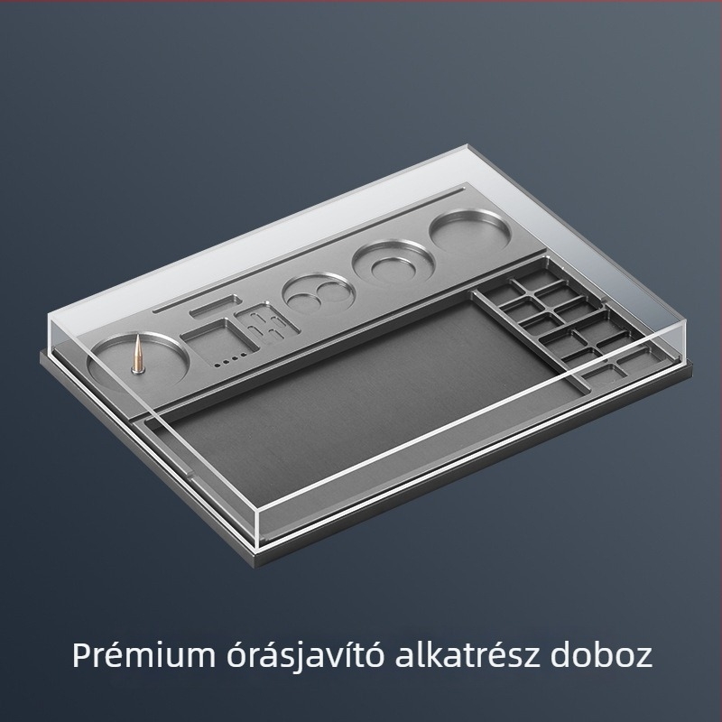 Wenli ötvözet óraszerviz alkatrész tároló doboz | 1 készlet | Háztartási használat