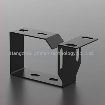 Szekrényhez való fém kábelkezelő gyűrű, Zhefan, hidegen hengerelt acélból, kábelezéshez és elosztáshoz