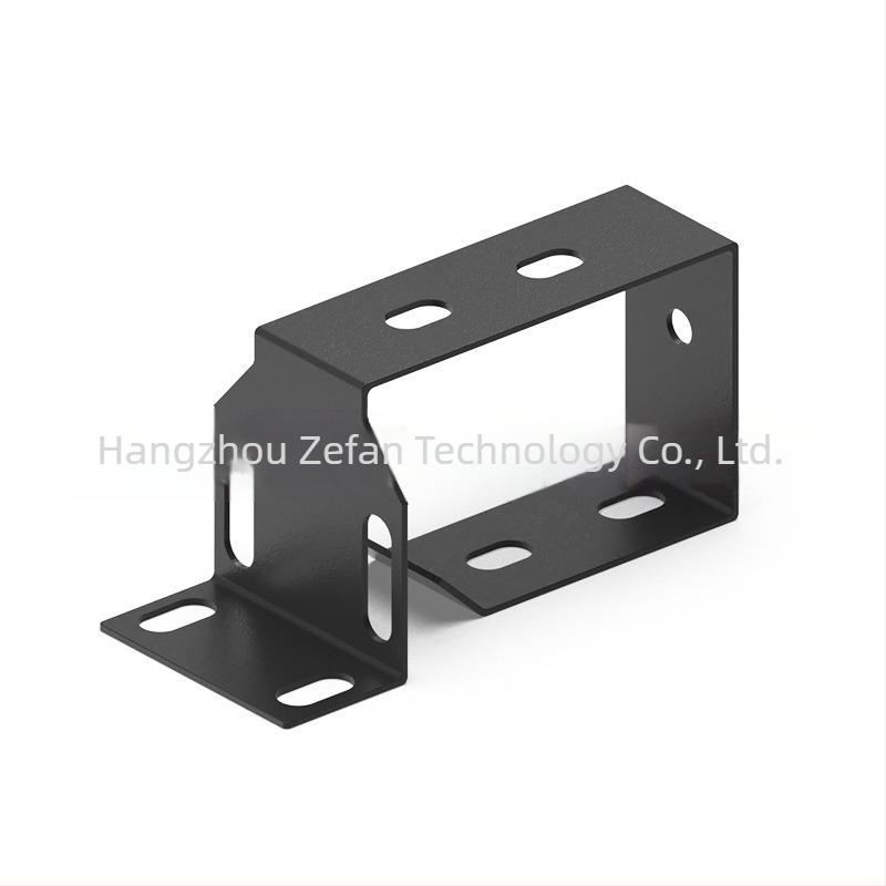 Szekrényhez való fém kábelkezelő gyűrű, Zhefan, hidegen hengerelt acélból, kábelezéshez és elosztáshoz