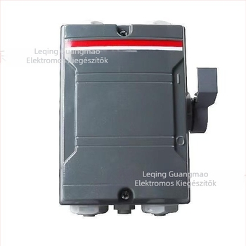 Öntött alumínium izolációs kapcsoló doboz, kültéri vízálló kapcsoló- és csatlakozó doboz