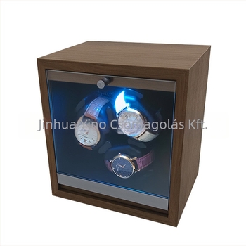 3 órás automata óratartó forgó motorral, beépített lítium akkumulátorral, 3 üzemmód, fedél nyitásakor leáll, környezeti fényérzékelő