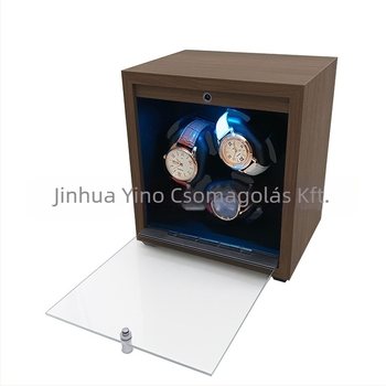 3 órás automata óratartó forgó motorral, beépített lítium akkumulátorral, 3 üzemmód, fedél nyitásakor leáll, környezeti fényérzékelő