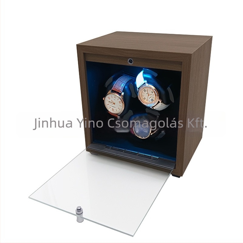 3 órás automata óratartó forgó motorral, beépített lítium akkumulátorral, 3 üzemmód, fedél nyitásakor leáll, környezeti fényérzékelő