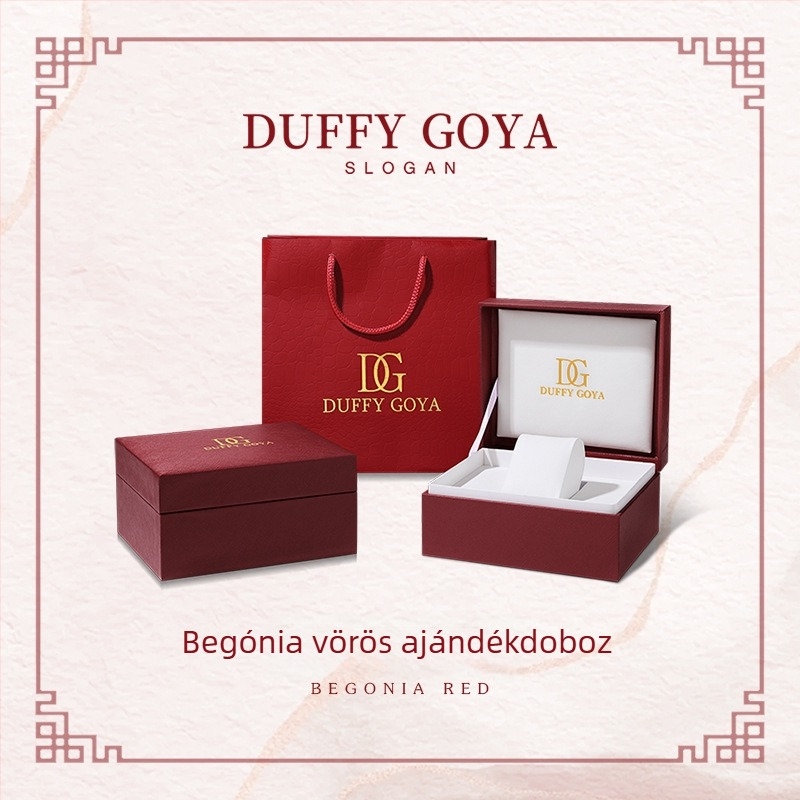 Duffy Goya márkájú óradoboz – 2025 tavasz megjelenés, belföldi kiadás