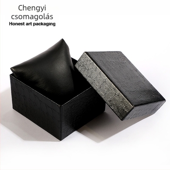 Óra tároló doboz, Chengyi márka, papírkarton anyag, ékszer csomagolás
