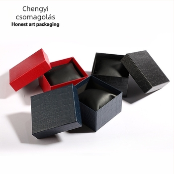 Óra tároló doboz, Chengyi márka, papírkarton anyag, ékszer csomagolás