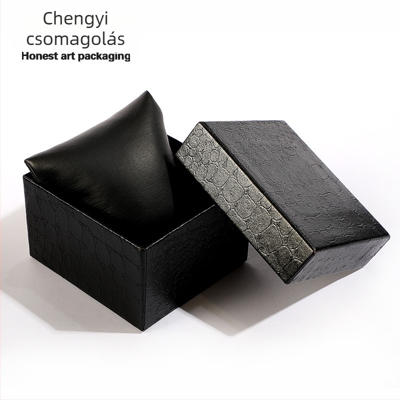 Óra tároló doboz, Chengyi márka, papírkarton anyag, ékszer csomagolás