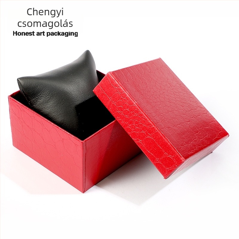 Óra tároló doboz, Chengyi márka, papírkarton anyag, ékszer csomagolás