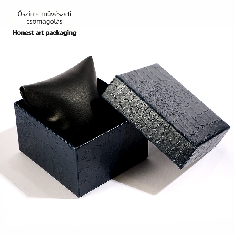 Óra tároló doboz, Chengyi márka, papírkarton anyag, ékszer csomagolás