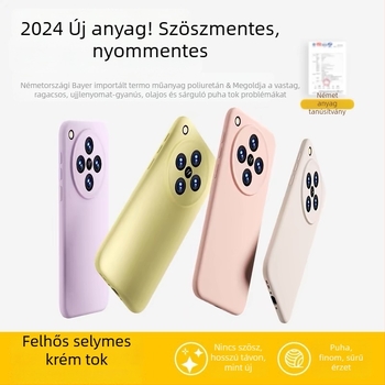 OPPO Find X8 Ultra telefonvédő tok folyékony szilikonból, teljes lefedettség, kopásálló, ütésálló, ujjlenyomat-mentes