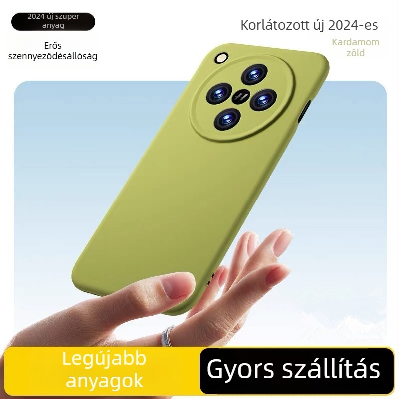 OPPO Find X8 Ultra telefonvédő tok folyékony szilikonból, teljes lefedettség, kopásálló, ütésálló, ujjlenyomat-mentes