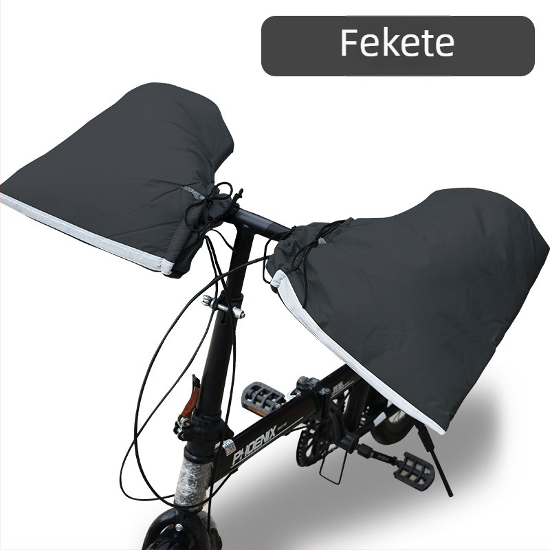 MTB-kormányvédő PVC esőálló anyagból – Collection leopard, felnőtteknek, uniszex