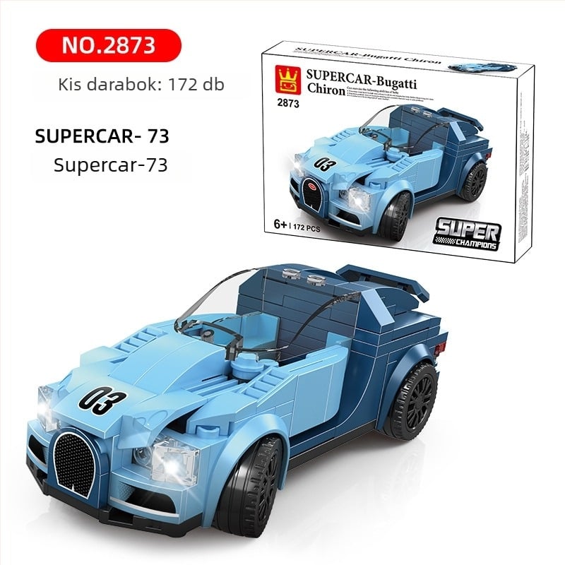 Építőelemes alaptábla, kompatibilis LEGO nagyobb blokkokkal, modellek 905/906/907, Wange márka, ABS-műanyag, 0,2 kg, 100–200 darab