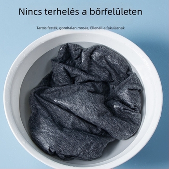 Férfi 100% pamut tanktop, lazán szabott, egyszínű, sport alapréteg, négy évszakos viselet