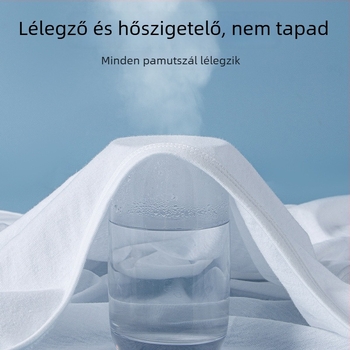 Férfi 100% pamut tanktop, lazán szabott, egyszínű, sport alapréteg, négy évszakos viselet