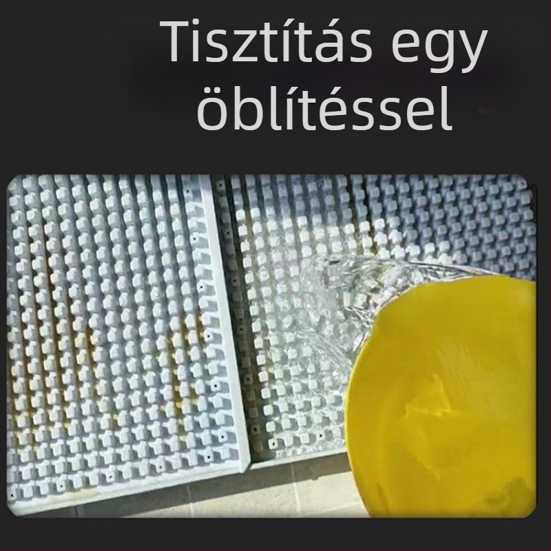 Kutyatoalett automatikus tisztítással és vizelésre tanító tálcával — Anyag: Egyéb; Nem importált; Nincs hivatalos magán márka; Nem ajándék