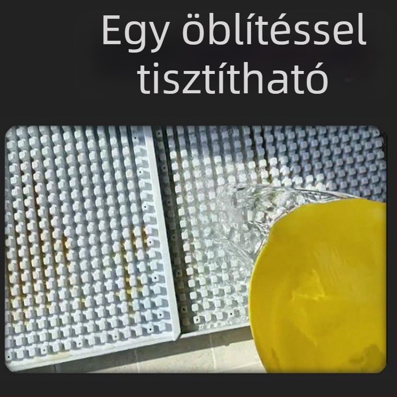 Kutyatoalett automatikus tisztítással és vizelésre tanító tálcával — Anyag: Egyéb; Nem importált; Nincs hivatalos magán márka; Nem ajándék