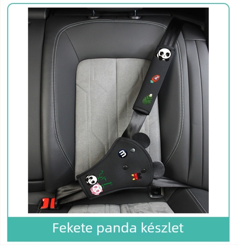 Autógyermek biztonsági öv vállpárna – poliészter, Guangzhou-eredetű, súly 0.1 kg