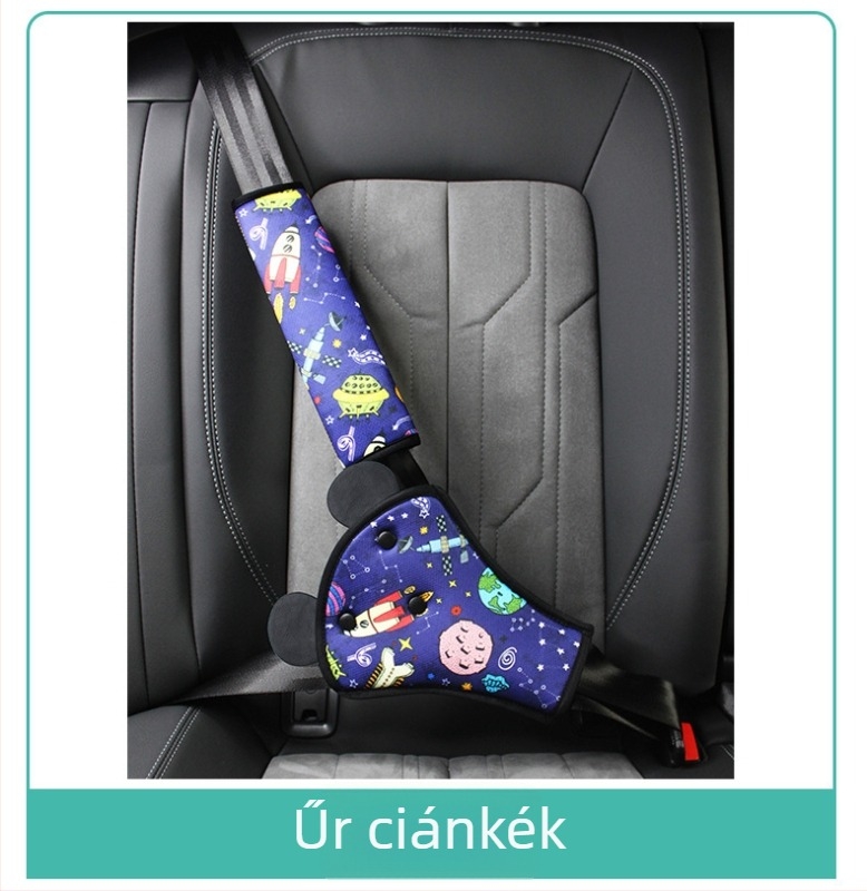 Autógyermek biztonsági öv vállpárna – poliészter, Guangzhou-eredetű, súly 0.1 kg
