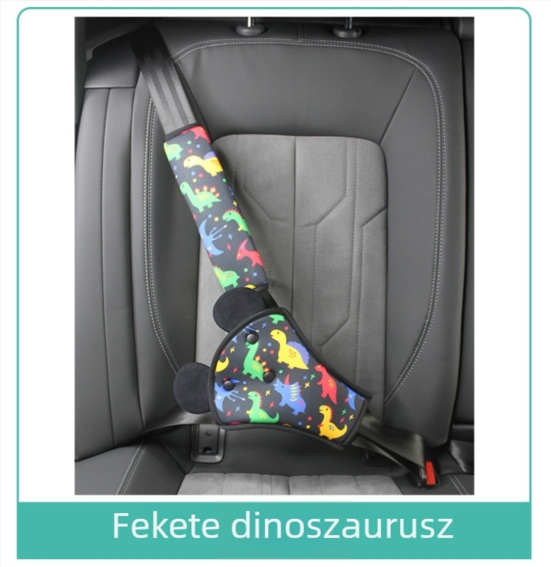 Autógyermek biztonsági öv vállpárna – poliészter, Guangzhou-eredetű, súly 0.1 kg