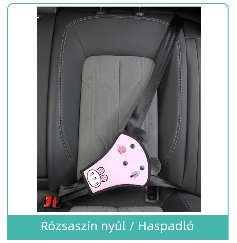 Autógyermek biztonsági öv vállpárna – poliészter, Guangzhou-eredetű, súly 0.1 kg