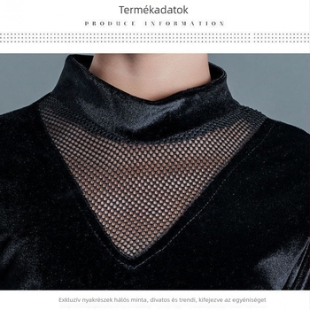 Lányoknak szóló latin tánc gyakorló készlet hosszú ujjú felsővel és nadrággal, spandex anyag 90–95%, mercerizált felület, koreai street fashion stílus, 2023 ősz
