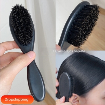 Hajformázó kefe sörény rostokból – mindennapi használatra, nem importált, márka nélküli, Kategória: Egyéb