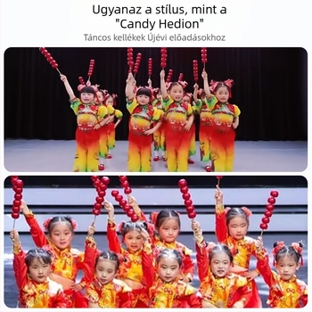 Kandírozott gyümölcs rekvizit színpadi előadásokhoz és gyermekfotózáshoz — Típus: szimulált gyümölcs; Anyag: buborékos anyag; Elkészítés: félig kézi és félig gépi; Testreszabás: lehetséges