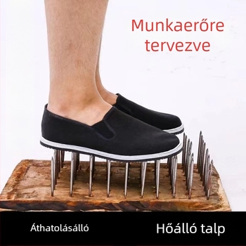 Unisex vászoncipő, alacsony sarok 1-3 cm, gumi talp, kerek orr