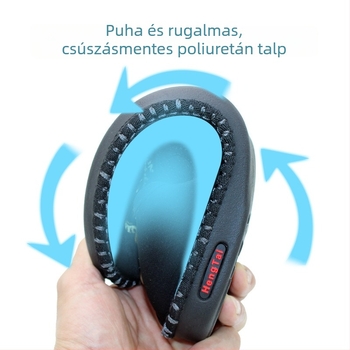 Férfi vászoncipő hímzéssel, etnikus stílus, lélegző, rugalmas slip-on, kerek orr, PU talp, bambuszrost talpbetét