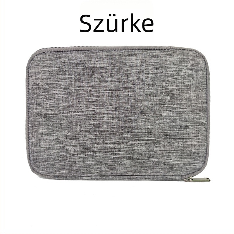 Óraszíj-tároló táska, kézitáska-stílusú, nylon, többfunkciós, alkalmas utazáshoz és hálószoba tároláshoz