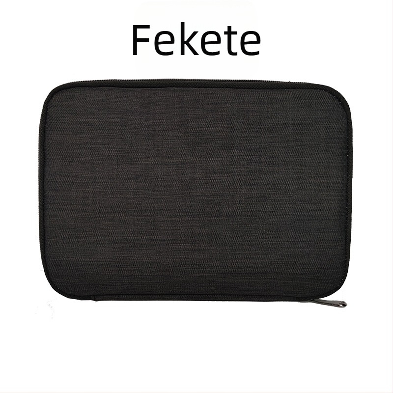 Óraszíj-tároló táska, kézitáska-stílusú, nylon, többfunkciós, alkalmas utazáshoz és hálószoba tároláshoz