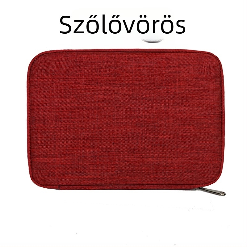 Óraszíj-tároló táska, kézitáska-stílusú, nylon, többfunkciós, alkalmas utazáshoz és hálószoba tároláshoz