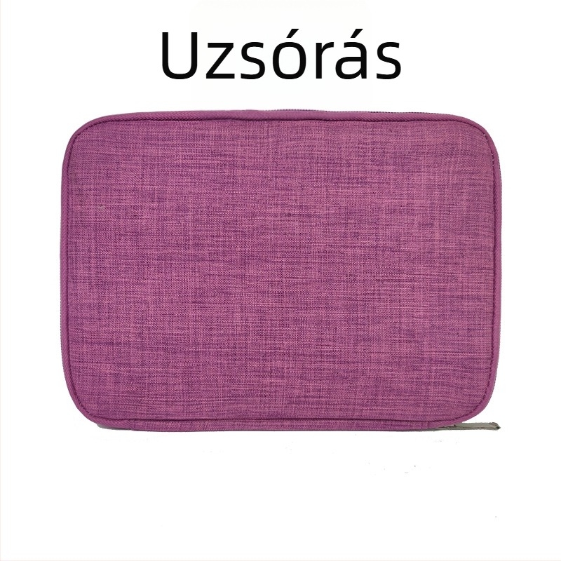 Óraszíj-tároló táska, kézitáska-stílusú, nylon, többfunkciós, alkalmas utazáshoz és hálószoba tároláshoz