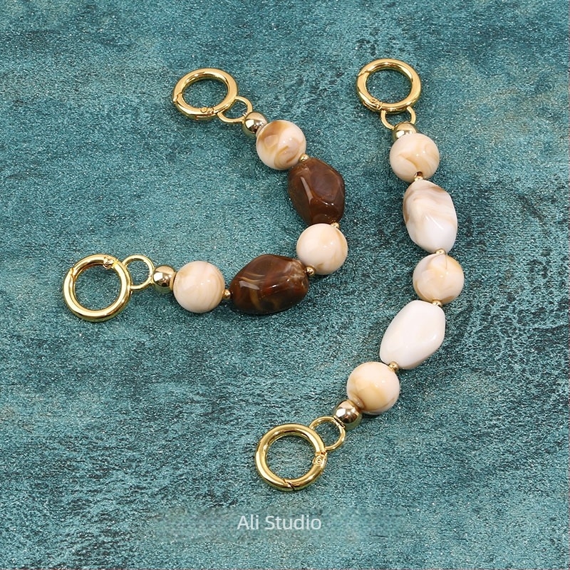 Gyanta hosszabbító lánc táskájához – vállöv, hosszabbítás, crossbody használathoz, módosító kiegészítő