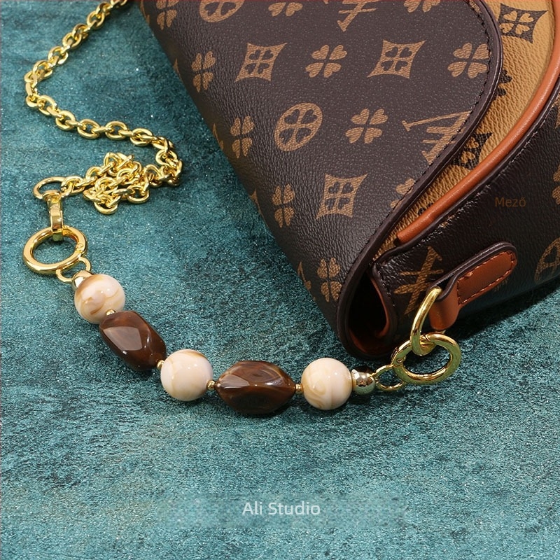 Gyanta hosszabbító lánc táskájához – vállöv, hosszabbítás, crossbody használathoz, módosító kiegészítő