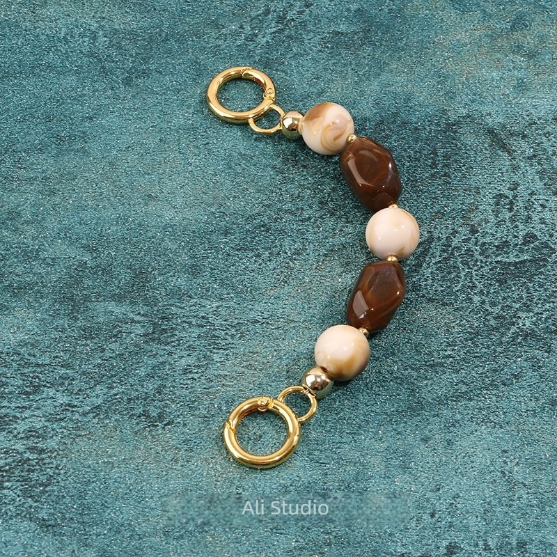 Gyanta hosszabbító lánc táskájához – vállöv, hosszabbítás, crossbody használathoz, módosító kiegészítő