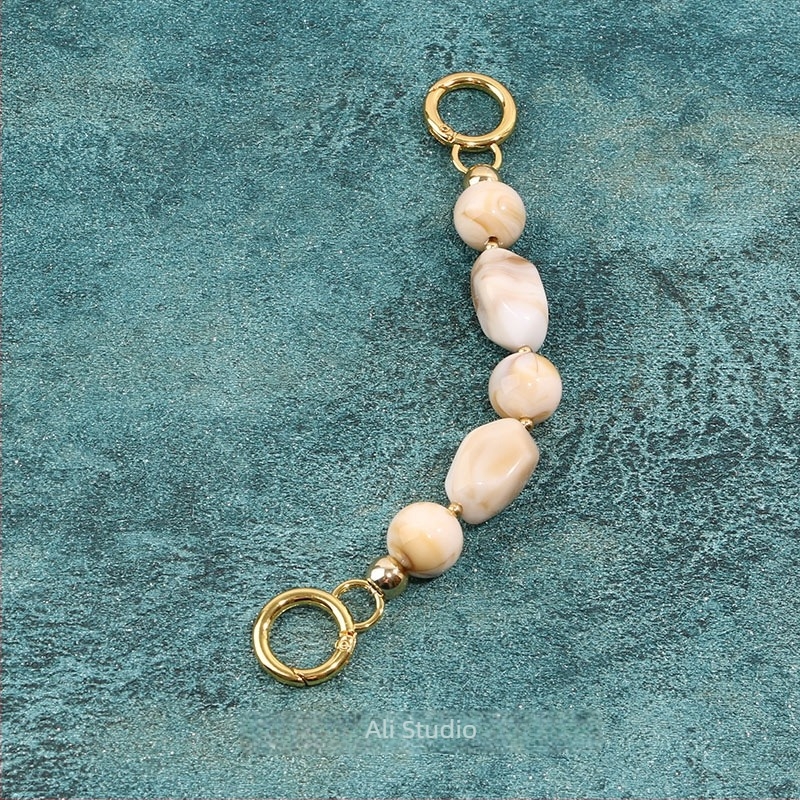 Gyanta hosszabbító lánc táskájához – vállöv, hosszabbítás, crossbody használathoz, módosító kiegészítő