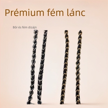 Fémes táska vállpánt, városi stílus, Nothing márka, 2024 tél.