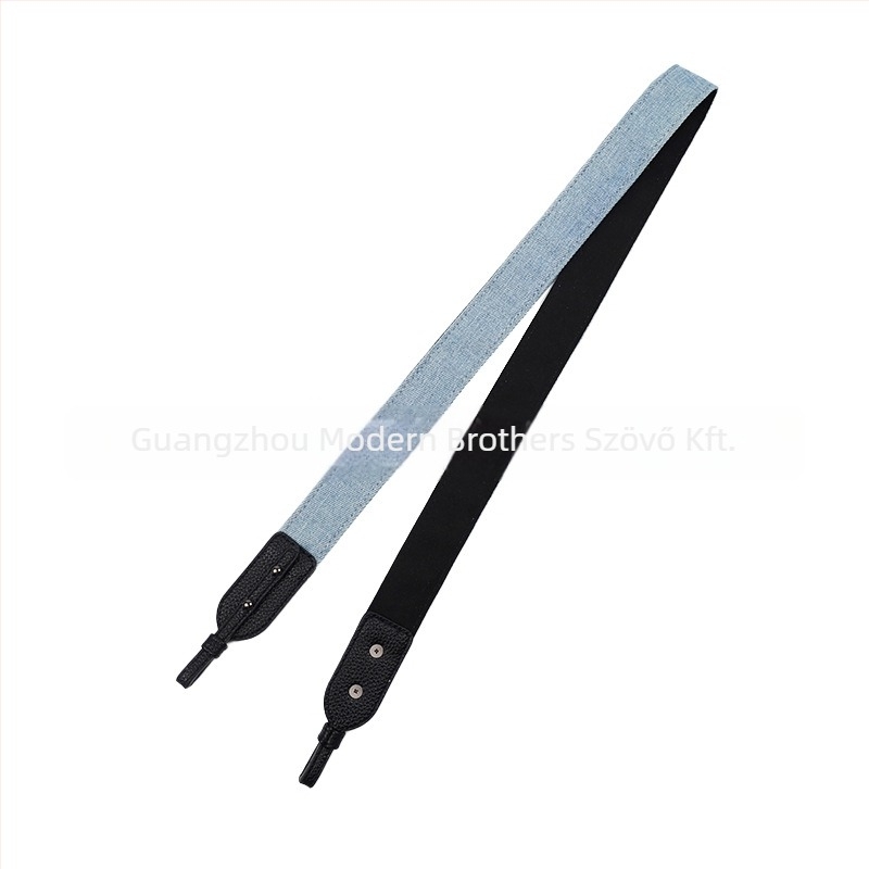 Kamera vállpánt, denim, modell 39, csökkenti a terhelést, 2025 téli szezon