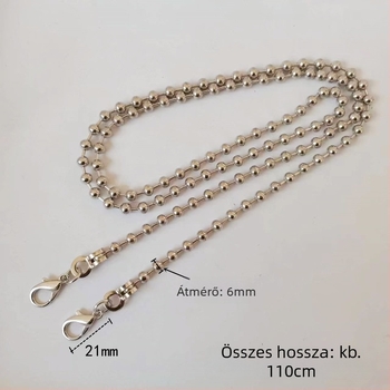 Zsákpánt / vállpánt, fém, vízálló, ultra könnyű, kopásálló, terheléscsökkentés