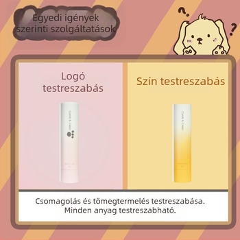 Macska- és kutyaszőr eltávolító fésű — műanyag