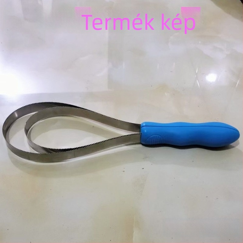 Rozsdamentes acélból készült kutyaszőr eltávolító eszköz – hosszú szőrű kutyák ápolása, szőr eltávolítása és a szőrzet ritkítása, licencelt márka Yiming jingren