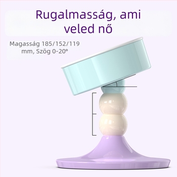 Műanyag macska etető tál, NDOBO márka