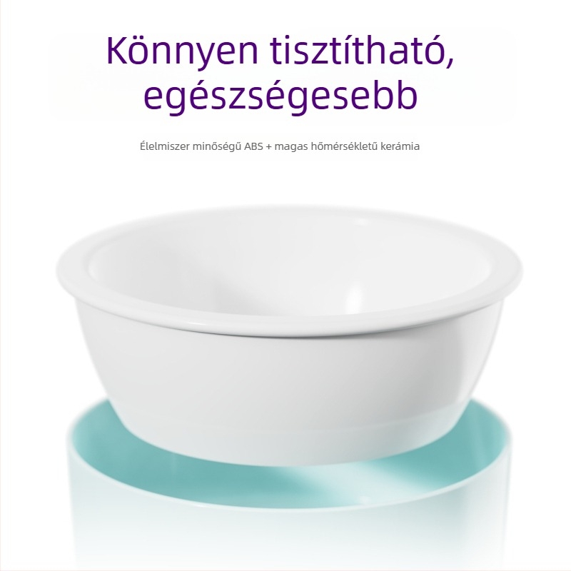 Műanyag macska etető tál, NDOBO márka