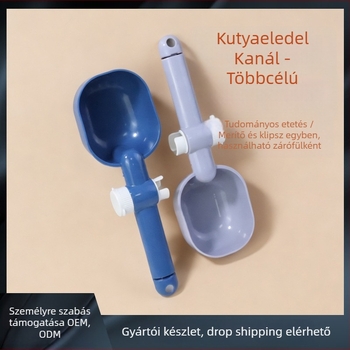 Macskaeledel-kanál záróklipszzel, műanyag, nedvességálló