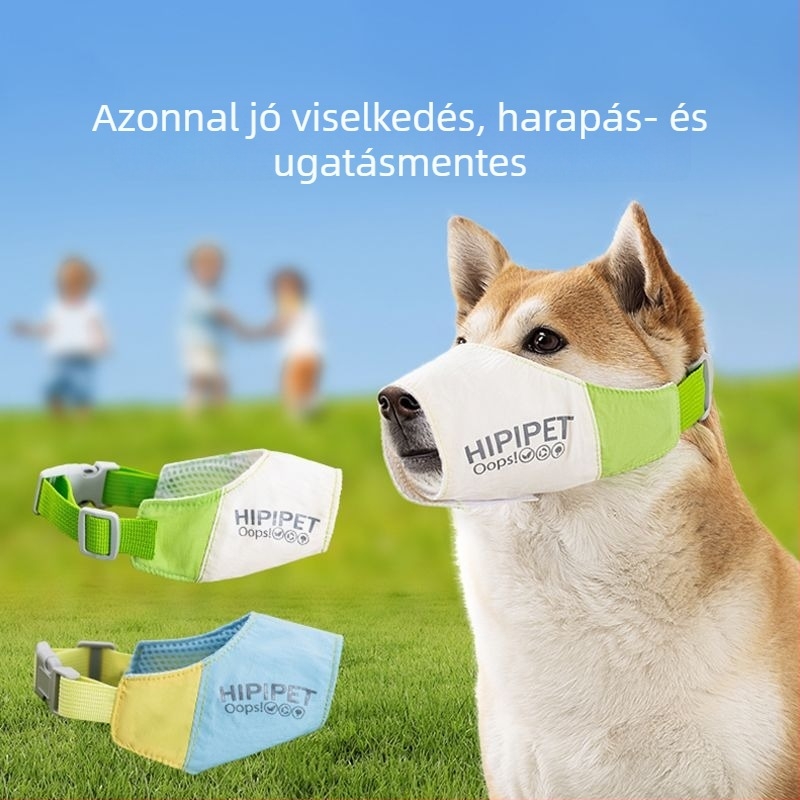 Kutyaszájkosár harapás és ugatás megelőzésére, anti-evő eszköz, nem eltávolítható dizájn
