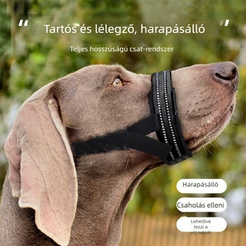 Pomerániai kutya szájkosár – harapás és ugatás megelőzése, lehetővé teszi a víz ivását; Termékkód: 648396973257; Anyag: Egyéb; Dobozok száma: 10 db; Nem importált